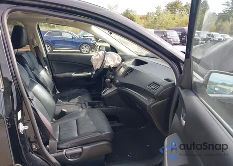 2013 Honda Cr-V Ex-L from USA, damaged, VIN 2HKRM4H71DH654681